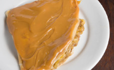 Dulce de leche y plátano