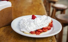 Strawberry with Chantilly