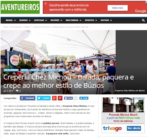 Blog Trilhas e Aventuras